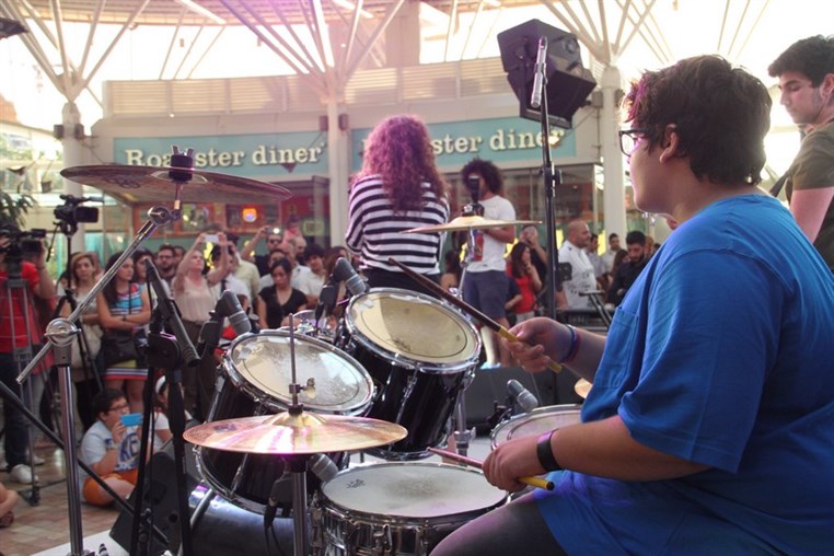 Fete De La Musique At ABC Achrafieh